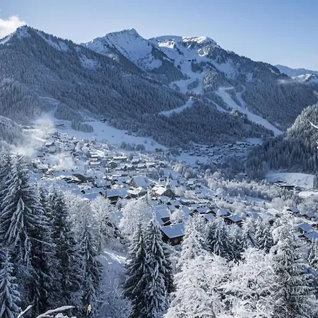 Perce Neige Pnc20 Nature & Family 4 Pers Apartment Chatel